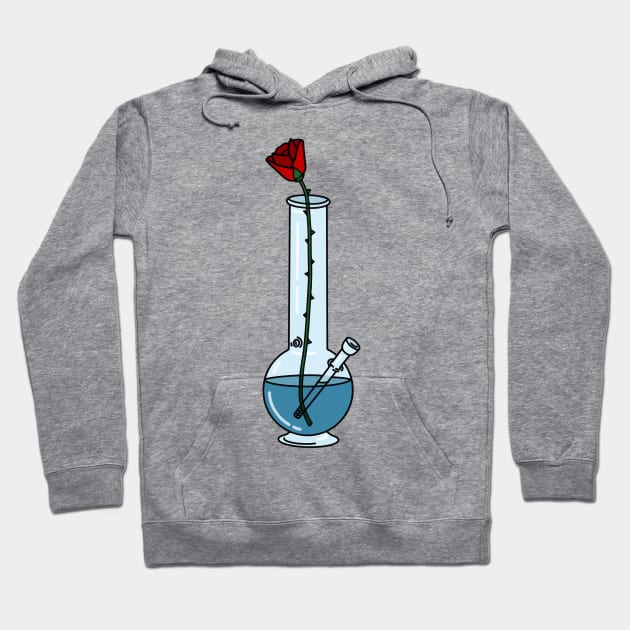 Rose Bong Hoodie by Ratatosk